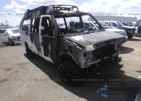 2012 Ford E-150 Commercial z USA, uszkodzony, nr VIN 1FTNS1EW2CDA48082